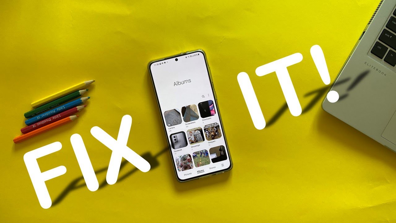 Fix your Samsung Gallery NOW with this Samsung app!!!