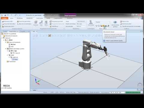 RobotStudio: Actividad 6 - Iniciación al uso de los WorkObjects.