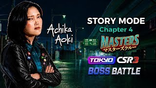 CSR 3 STORY MODE - Full Chapter 4 Walkthrough - HIT LIST | MASTERS | Tokyo | Achika screenshot 3
