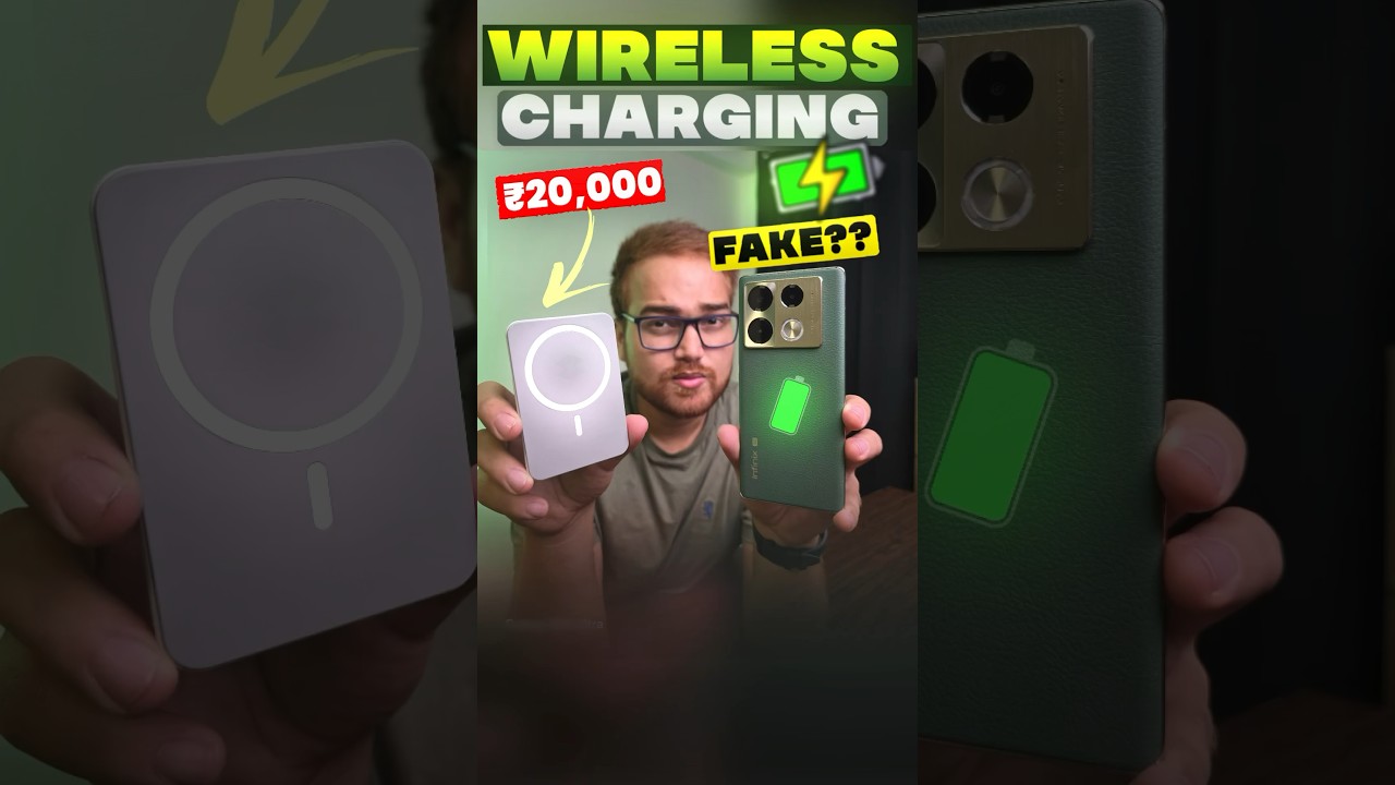 Apple charger in Infinix Note 40 pro 5g