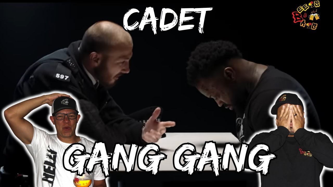 CADET WAS AHEAD OF HIS TIME!!!! | Americans React to Cadet - Gang Gang