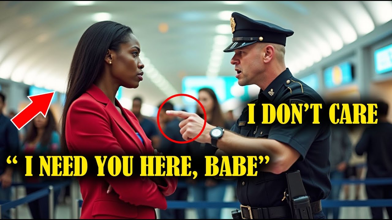 Cop Insults Black Woman At Airport- Regrets It When She Calls Her ...