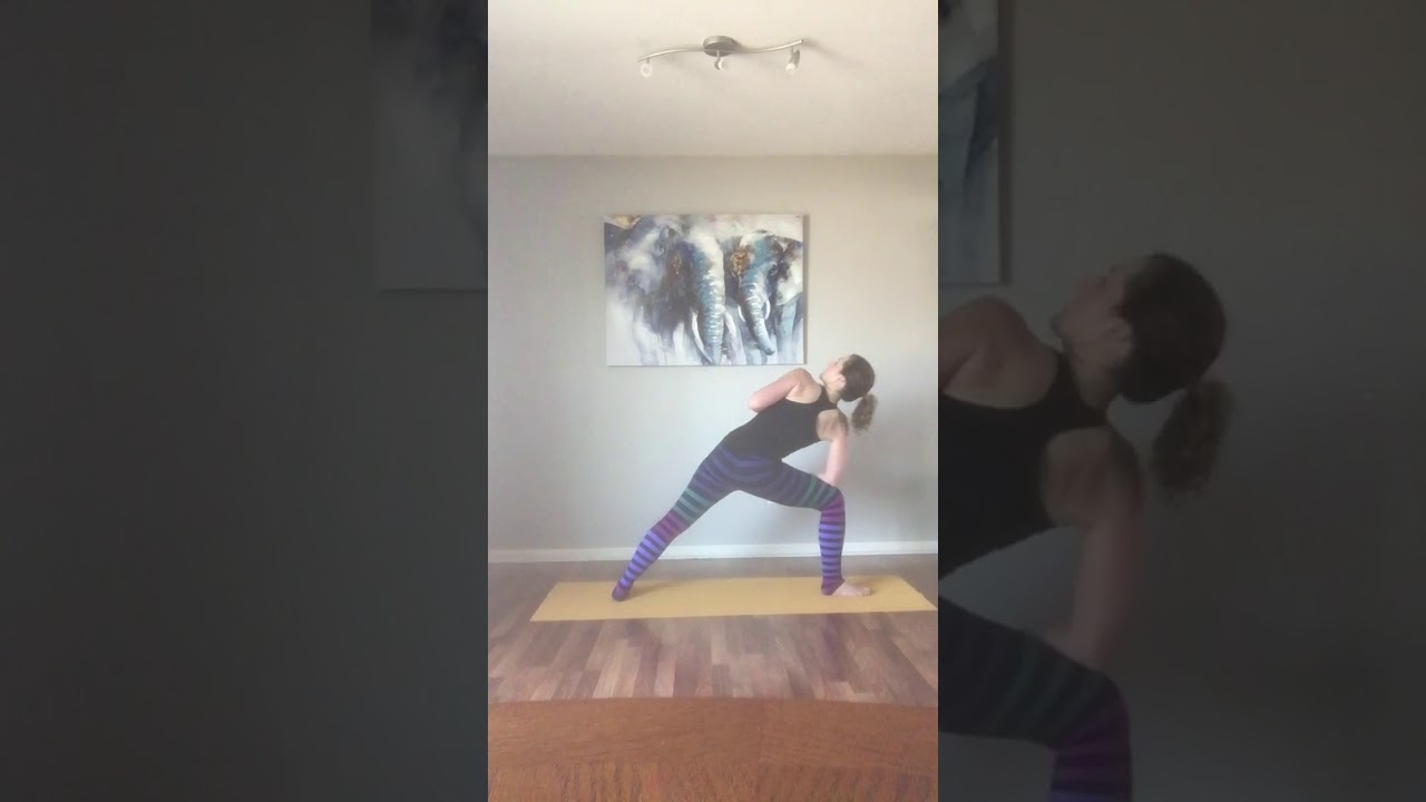 Yoga Binding With And Without Props YouTube