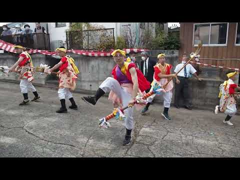 浄法寺まつり 神明社例大祭　七つ物
