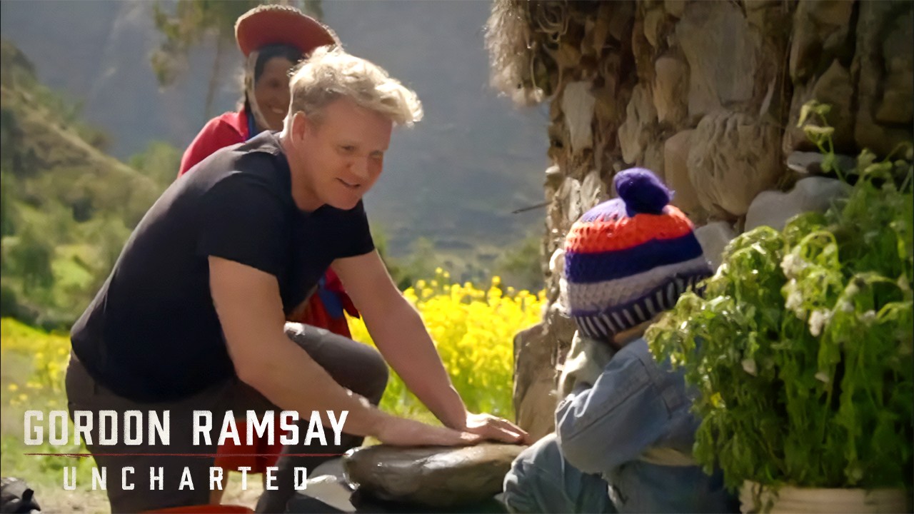 Gordon Ramsay's Andean Cooking Adventure | Gordon Ramsay: Uncharted ...