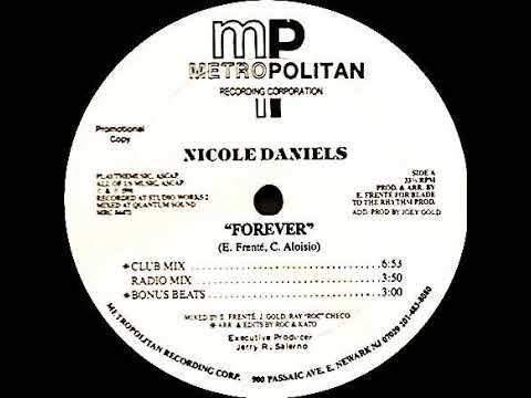 Nicole Daniels - Forever (Radio Mix)