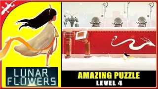 Lunar Flowers - Level 4 : Amazing & Beautiful Adventure Puzzle Game (ios Gameplay) screenshot 1
