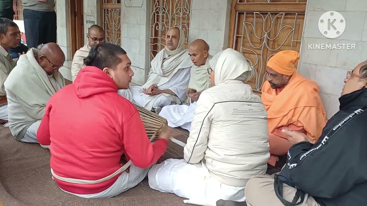 Mahanam in Shreedham Dahapara 🙏🙏🙏