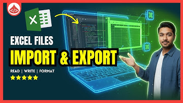 Write and Read Excel File C# [Excel DotNet Core Library]