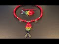 DIY Miyuki Fish Jewelry Set: Necklace & Macrame Bracelet Tutorial 🐟✨