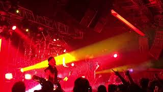 Meaning in Tragedy - As I Lay Dying: Starland Ballroom 3/21/2019