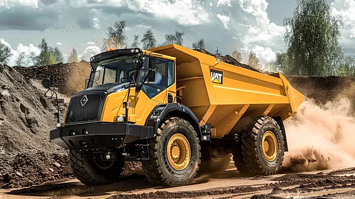 Unbelievable Modern Articulated Dump Trucks That Are At Another Level