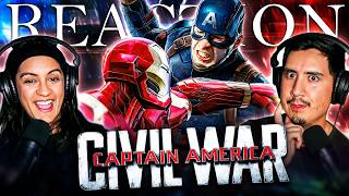 Are we Team Cap or Team Iron Man!? | Couple's Reaction & Review to CAPTAIN AMERICA: CIVIL WAR (2016)
