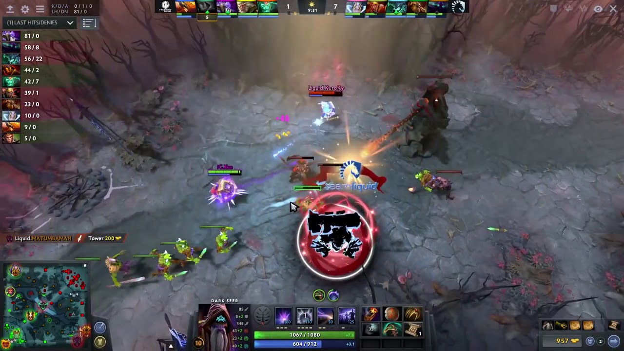 IG vs Liquid Game 3 VOD Kiev Major 2017 Main event Quarterfinals / BurNIng WK / MATUMBAMAN