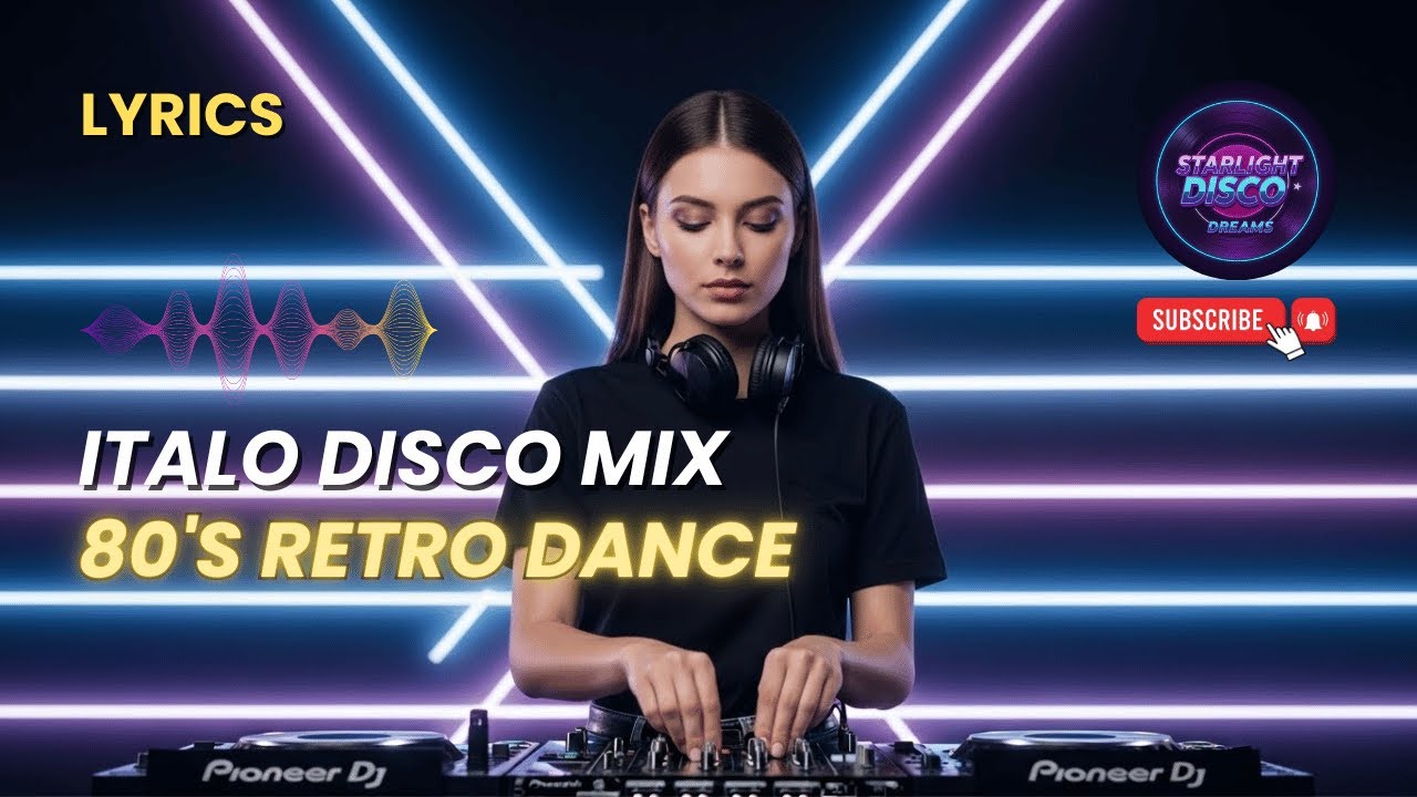 Italo Disco 80s Mix – Nonstop Retro Fever for Neon Hearts