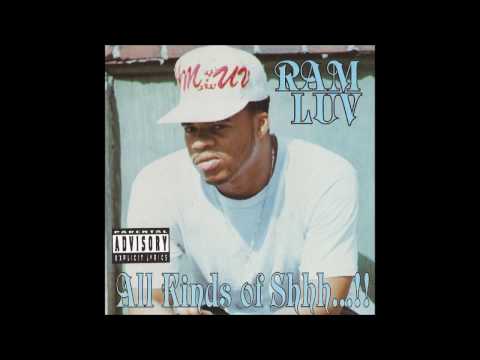 洋楽 G-RAP RAM LUV - ALL KINDS OF SHHH...!! Ram Luv – All Kinds Of Shhh!! – Cassette (Album), 1992