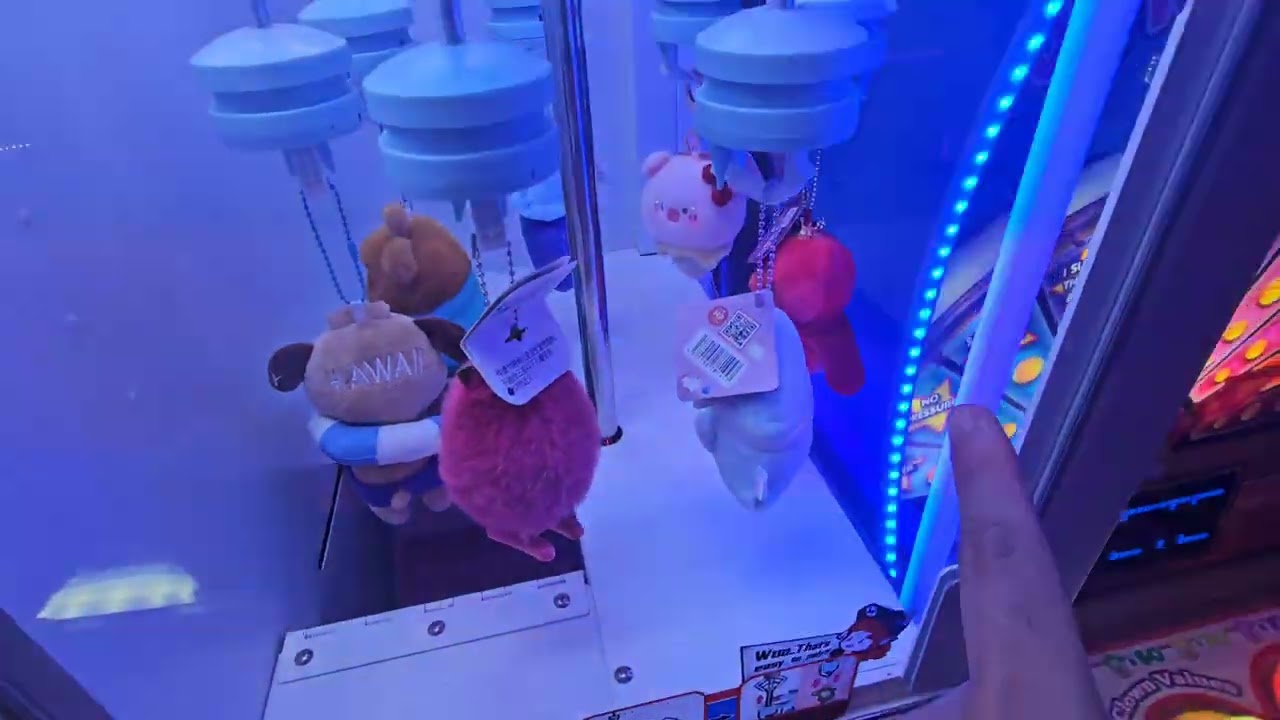 Just Winning a Few of Them in KOKO Amusement Burwood As Usual