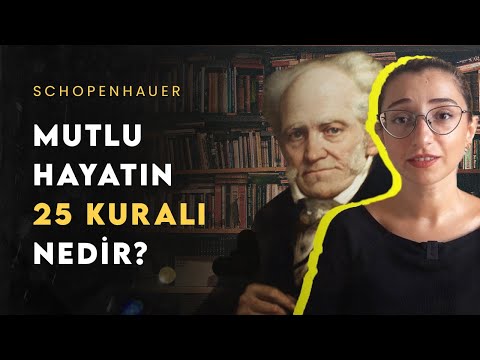 NASIL MUTLU OLUNUR? - Karamsar Schopenhauer'ın Hayat Felsefesi