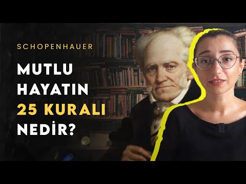 Video: Alman filozof Schopenhauer Arthur: biyografi ve eserler
