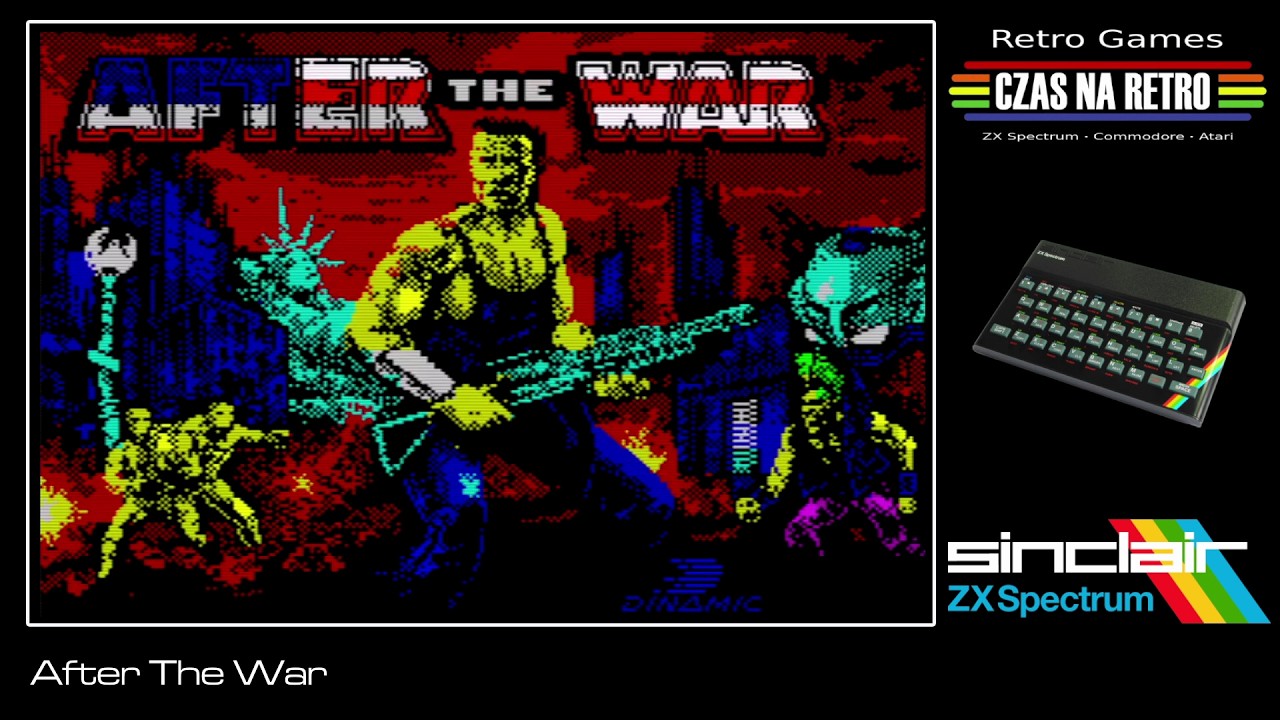 After The War (1989) - ZX Spectrum - YouTube