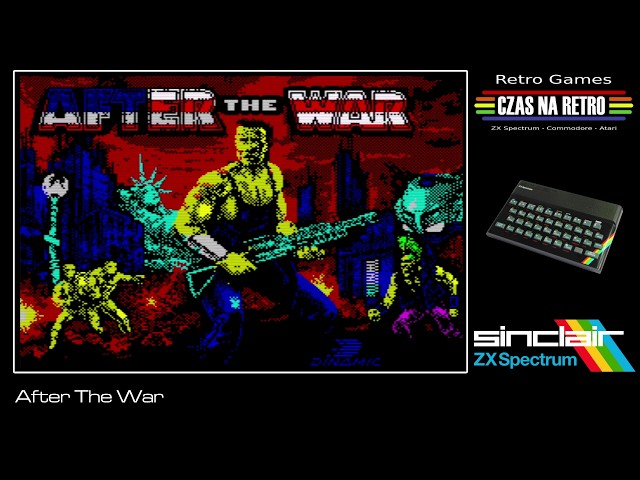 その他 PERFORMANCE OF WAR After The War (1989) - ZX Spectrum - YouTube