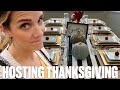 HOW TO HOST THE PERFECT THANKSGIVING FAMILY FEAST! THANKSGIVING DINNER GROCERY SHOPPING HAUL