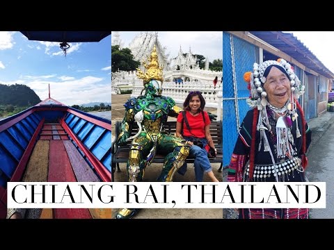 Thailand 2016 | Chiang Rai Part 1 // #MagaliTravels