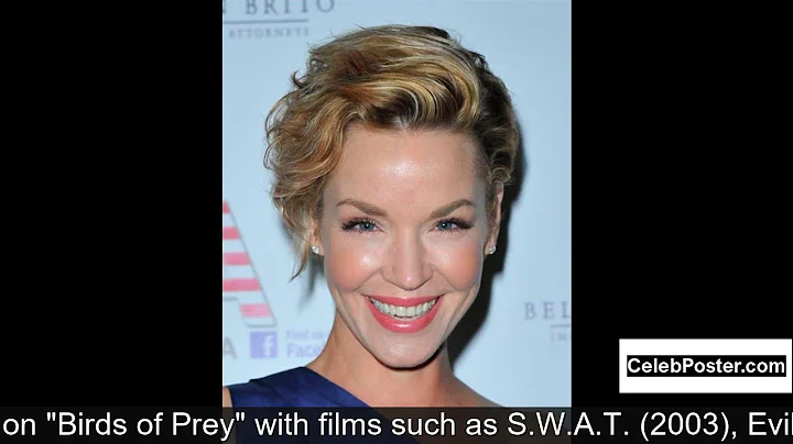 Ashley Scott biography