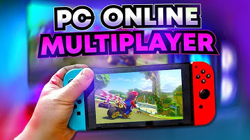 Online Multiplayer For PC Switch Emulation Is Here! - Ryujinx Online Local Wireless Multiplayer
