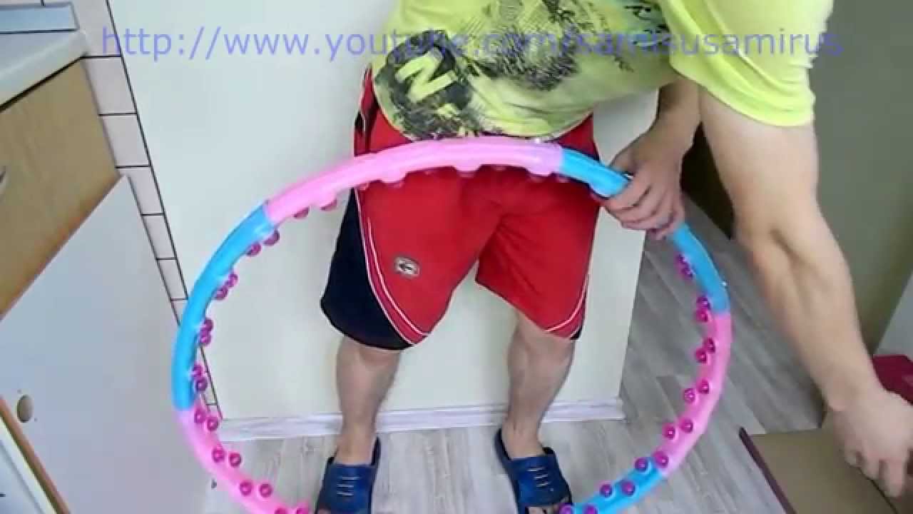 Обруч массажный (хула хуп) "Wide Hoop"