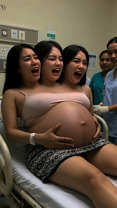 conjoined twins three head's