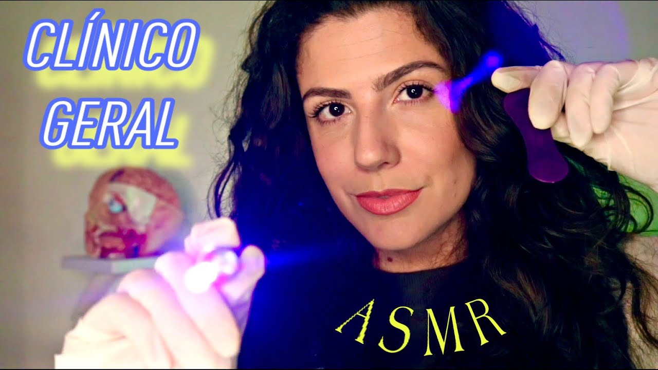 ASMR | EXAME FÍSICO FAST