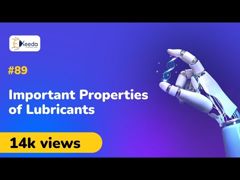 Important Properties of Lubricants - Lubricants - Engineering Chemistry 1 thumbnail