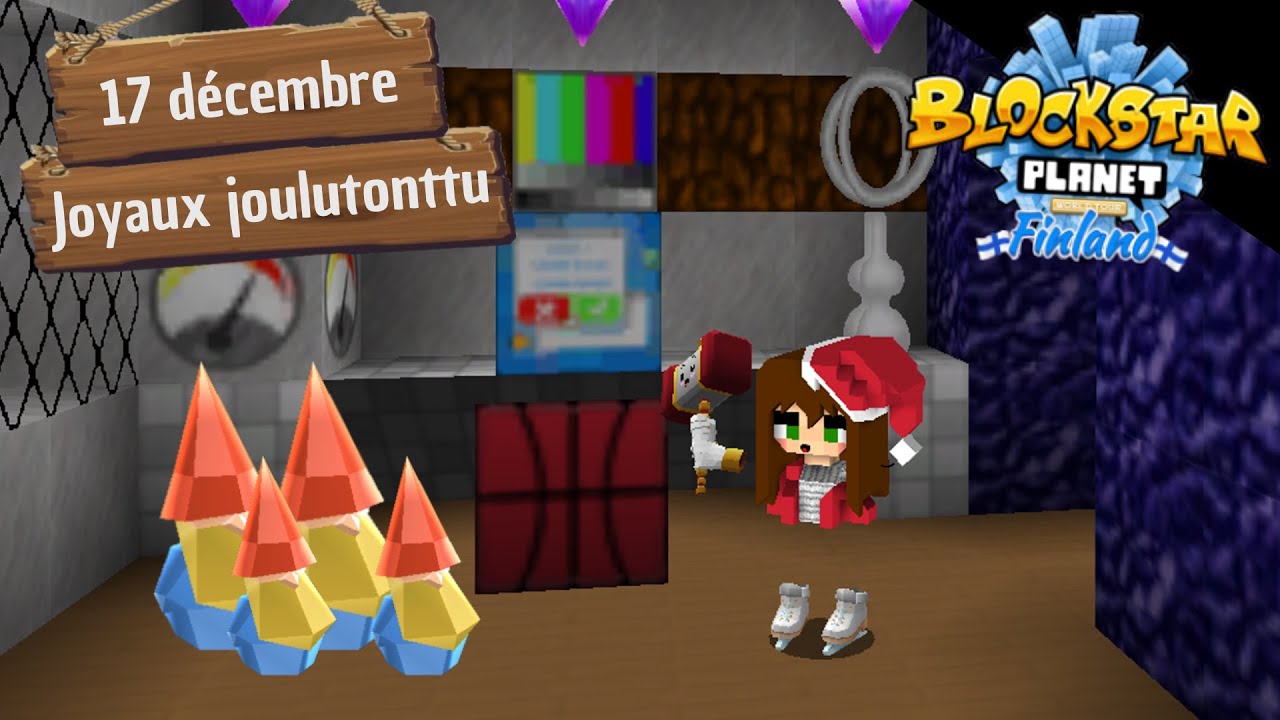 Les 4 joyaux Joulutonttu du 17 décembre World Tour