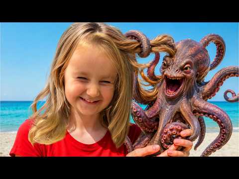 🔴 The SEA MONSTER KIDNAPPED Mihaela and DISAPPEARED into the SEA 🐙 Ep. 3