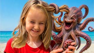 🔴 The SEA MONSTER KIDNAPPED Mihaela and DISAPPEARED into the SEA 🐙 Ep. 3