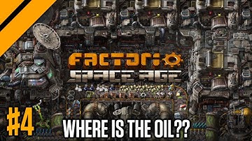 Factorio: Space Age - WHERE IS THE DAMN OIL P4