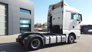 MAN TGX 18.440 LOW DECK EURO 5 AUTOMAT FOR SALE !