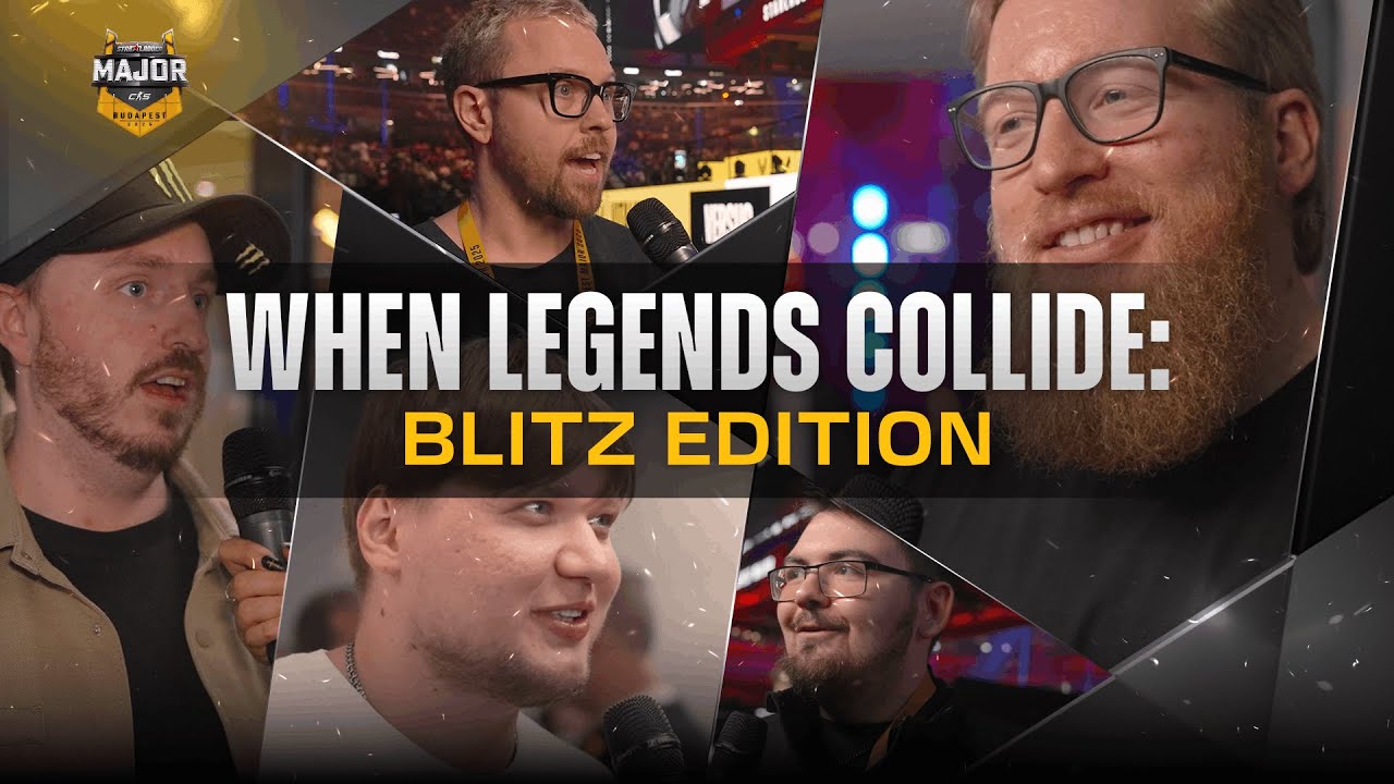 StarLadder Budapest Major 2025 Playoff | When Legends Collide /w Get_Right, Fl0m, S1mple, JasonR