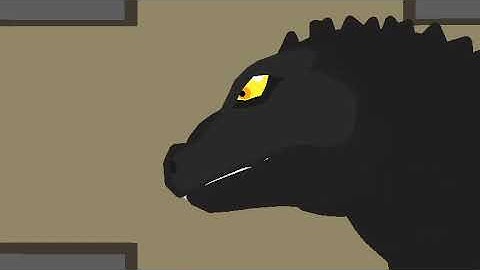 Heisei Godzilla vs Shin Godzilla/Sticknodes Animation(600 sub special)