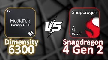 Dimensity 6300 vs Snapdragon 4 Gen 2 | Best Budget 5G Chipset in 2025? Full Specs + Benchmarks!