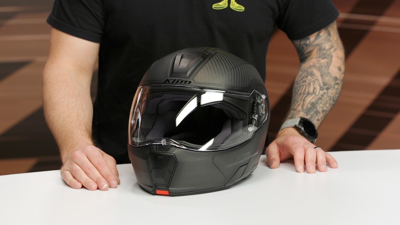 Klim GT1 Expedition Helmet - RevZilla