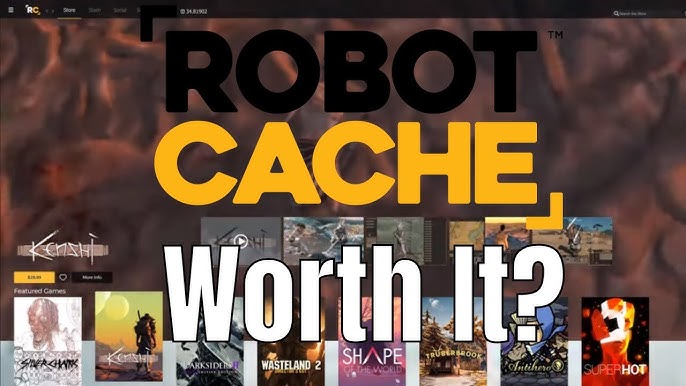 Plataforma de jogos Robot Cache chega oficialmente ao Brasil - tudoep