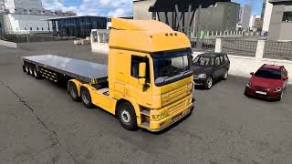 GXGACCORDPRESTIGE ETS2 NEW TRUCK MOD DAF CF E3 BY TAINA95 TEAM V3.0 1.49 1.50