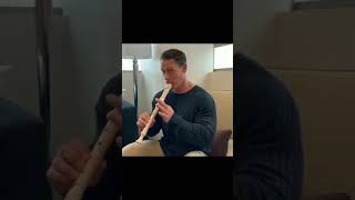 john Cena play his theme song on flute 😂😂 #johncena#cena#cenation#wwe#hollywood#vindiesel#f9 Resimi