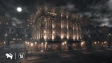 Dark City | UE5
