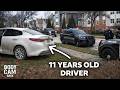 Police Chase Ends With Crash Into House | Driver Was Only 11