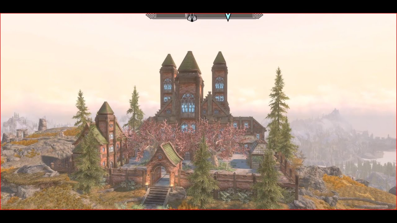The 15 Best Player Houses In Skyrim
