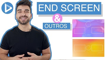 How to Make a YouTube Outro | Video Outro Tutorial