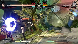 Daisukes Vision GGST Patch 1.24